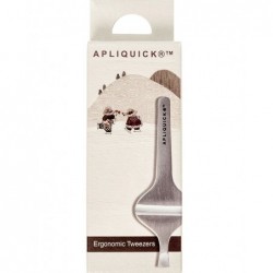 Apliquick ergonomic tweezer