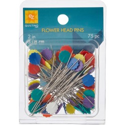 EZ Quilting Flower Head Pins