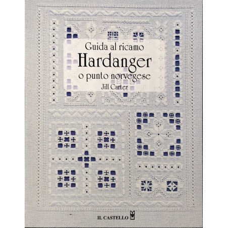 guida al ricamo Hardanger o punto norvegese