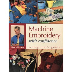 machine embroidery with...